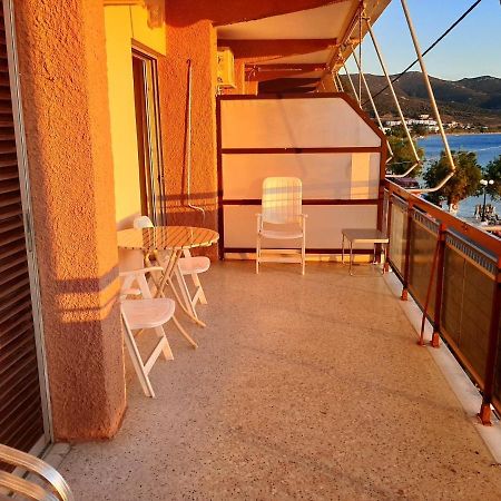 Ferienwohnung Μαγευτικο Ηλιβασιλεμα Μαρμαρι Ευβοιας Marmari  Exterior foto