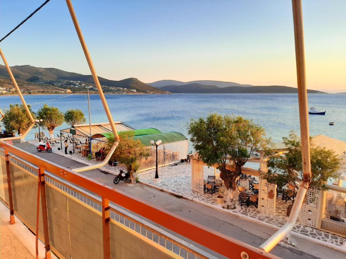 Ferienwohnung Μαγευτικο Ηλιβασιλεμα Μαρμαρι Ευβοιας Marmari  Exterior foto