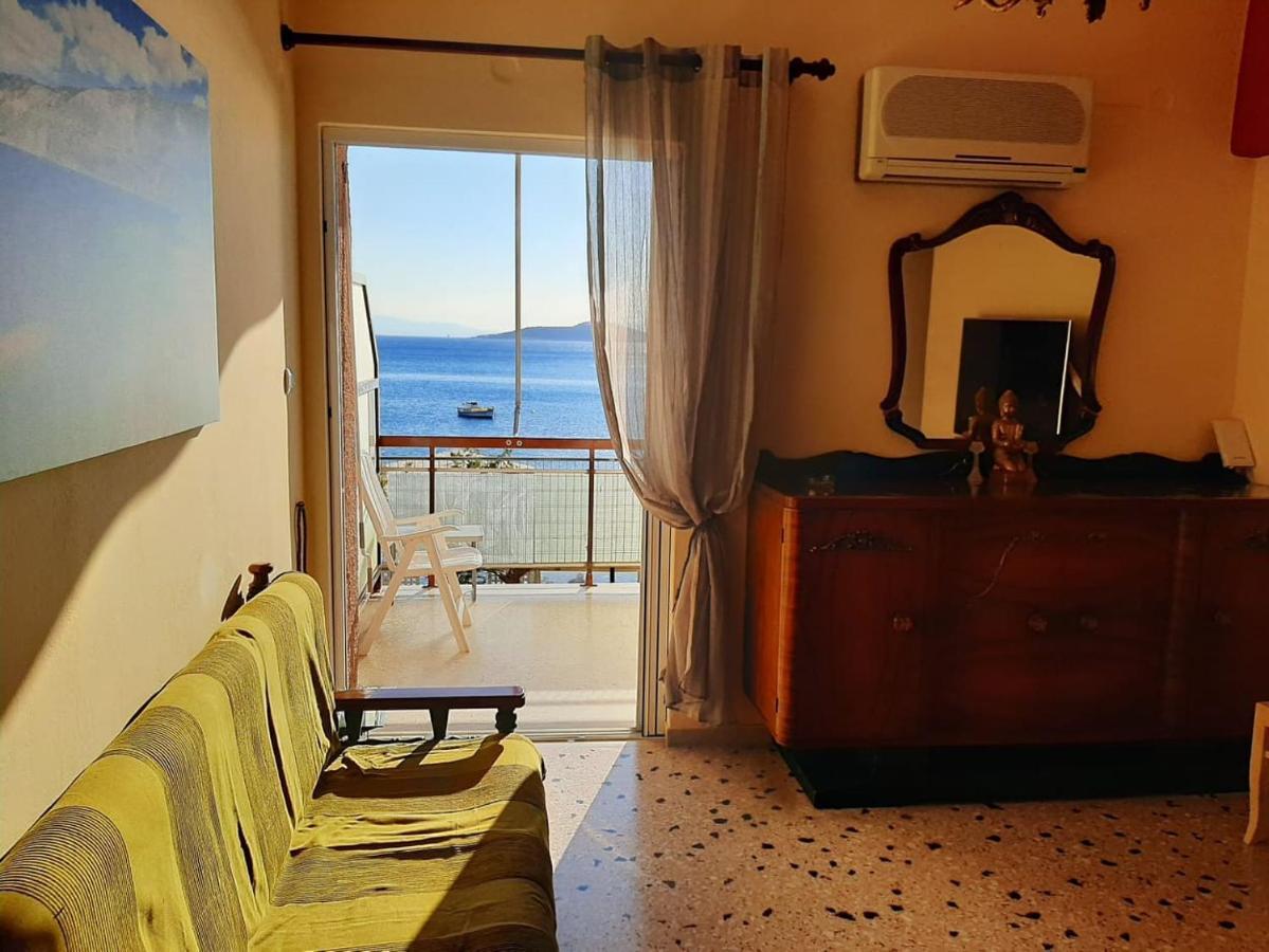 Ferienwohnung Μαγευτικο Ηλιβασιλεμα Μαρμαρι Ευβοιας Marmari  Exterior foto