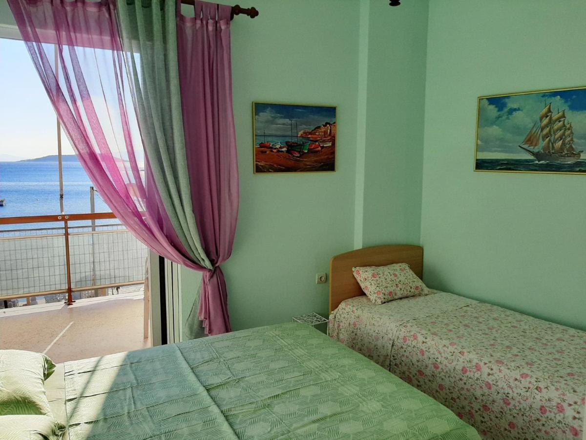 Ferienwohnung Μαγευτικο Ηλιβασιλεμα Μαρμαρι Ευβοιας Marmari  Exterior foto