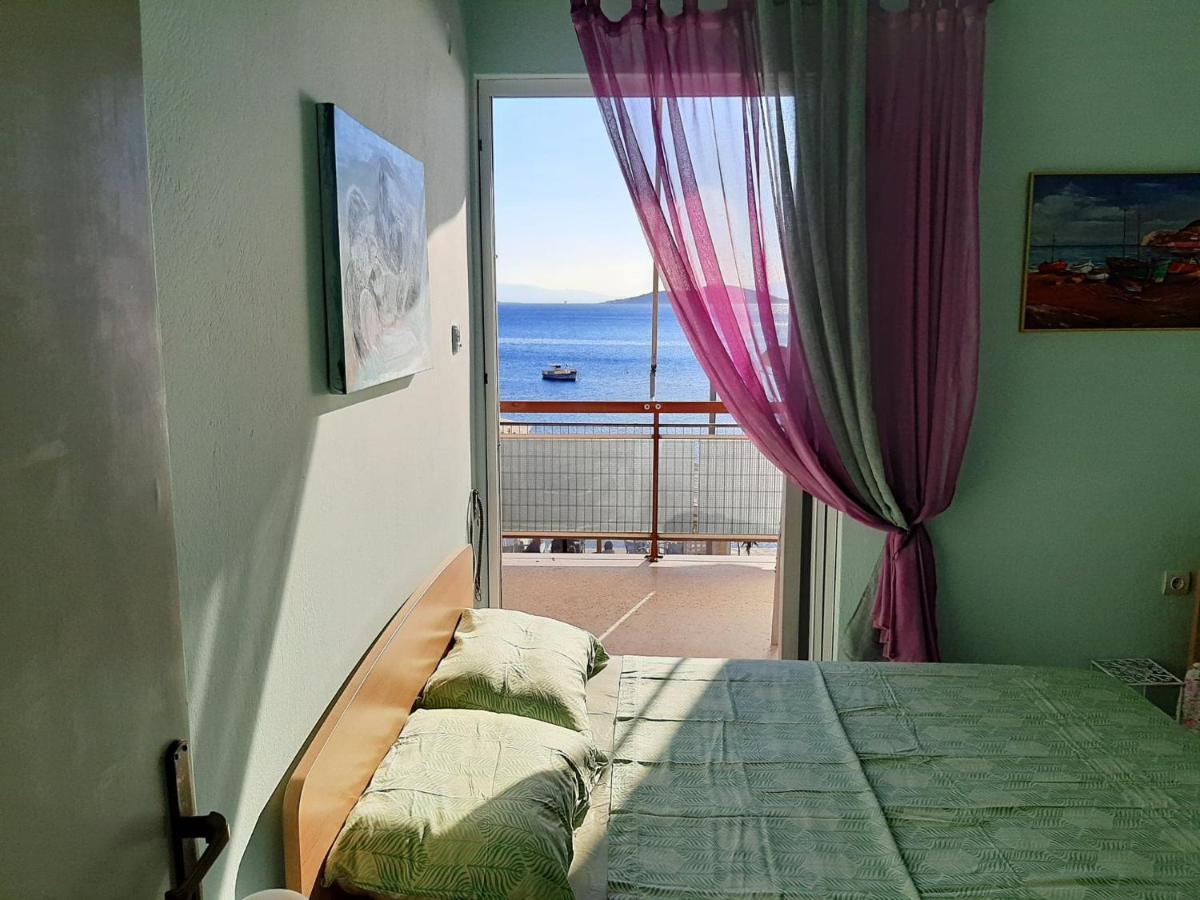 Ferienwohnung Μαγευτικο Ηλιβασιλεμα Μαρμαρι Ευβοιας Marmari  Exterior foto